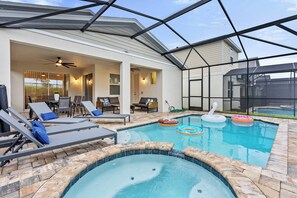 Pool - Brand New 07 Bedrooms At Solara Resort (Kissimmee)