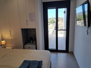 1 dormitori, wifi gratuïta i roba de llit