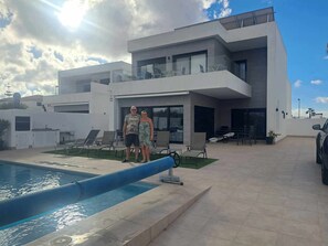 Outdoor pool, a heated pool - Come enjoy B&B Casa KaJo (Room 1) in Sucina (Murcia) (Murcia)