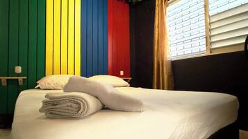 Habitación, 1 habitación, para fumadores, balcón | 1 habitación