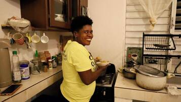 Room, 1 Bedroom, Smoking, Balcony | Private kitchen