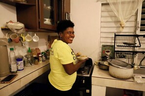 Room, 1 Bedroom, Smoking, Balcony | Private kitchen