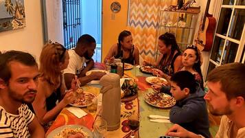 Room, 1 Bedroom, Smoking, Balcony | Dining