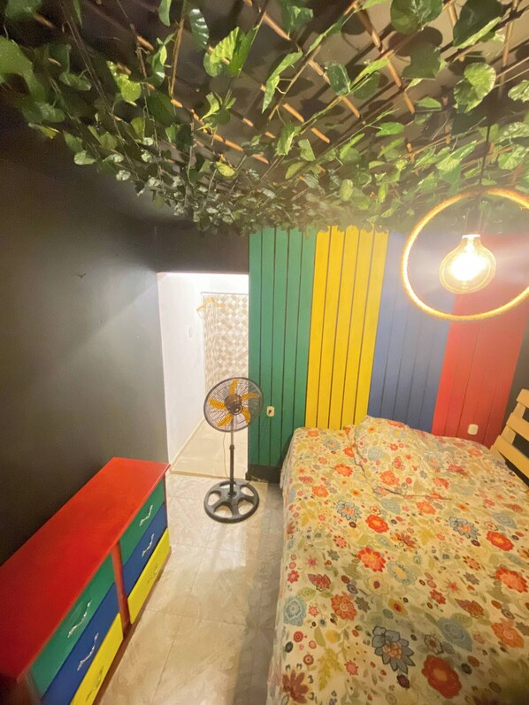 Room, 1 Bedroom, Smoking, Balcony