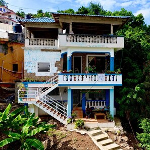 Room, 1 Bedroom, Smoking, Balcony | Exterior