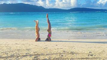 Kamar, 1 kamar tidur, Boleh Merokok, balkon | Pantai