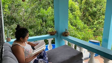 Habitación, 1 habitación, para fumadores, balcón | Áreas de la propiedad