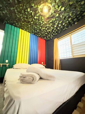 Kamar, 1 kamar tidur, Boleh Merokok, balkon | 1 kamar tidur