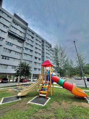 公寓, 3 间卧室, 城市景观 | 儿童区