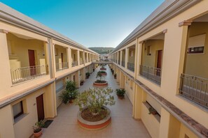 アパートメント 2 ベッドルーム バルコニー | 施設の敷地