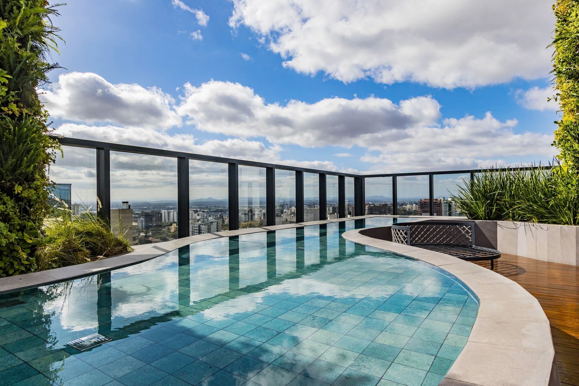 Alberca al aire libre 