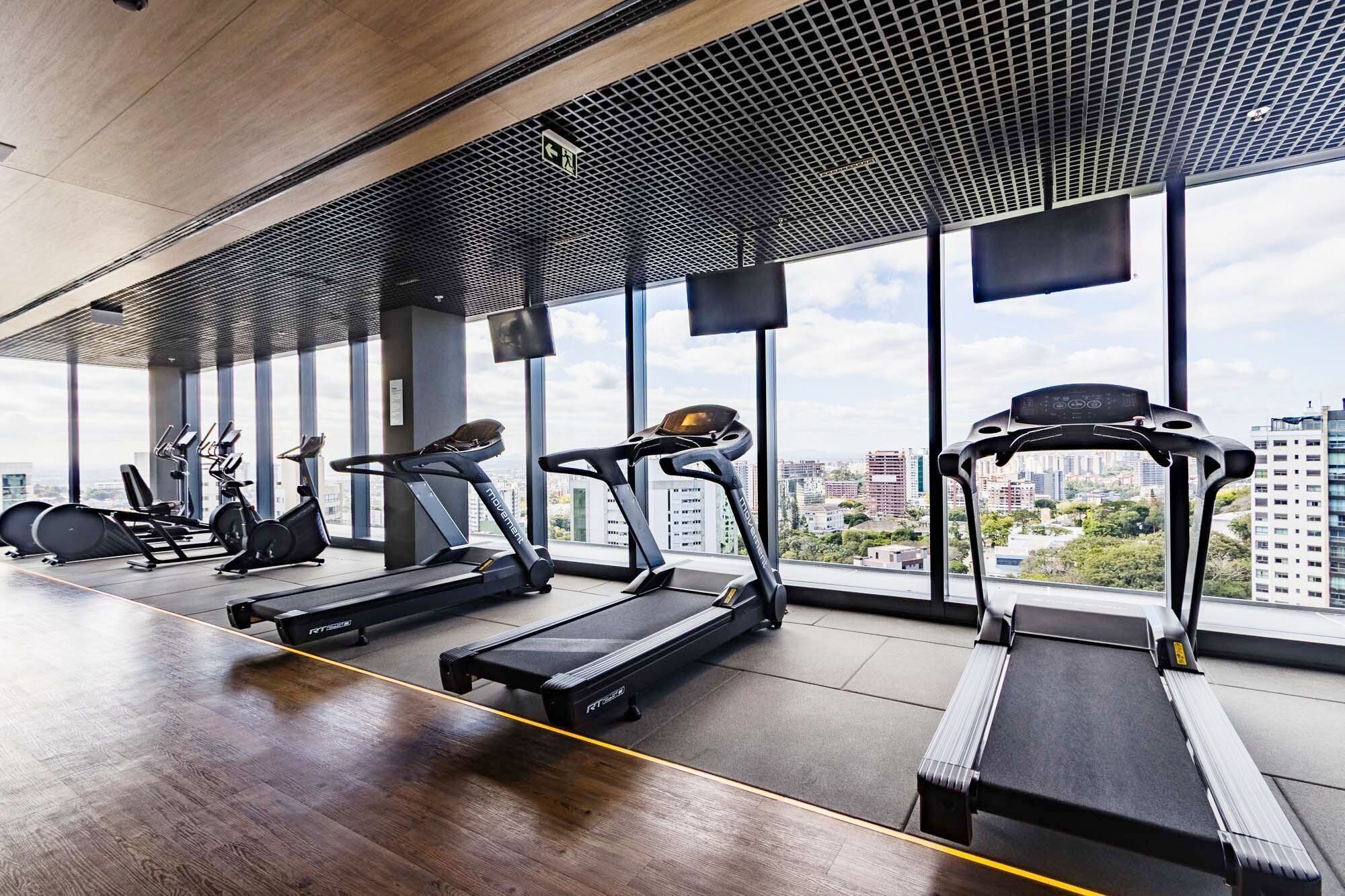 Sala de fitness
