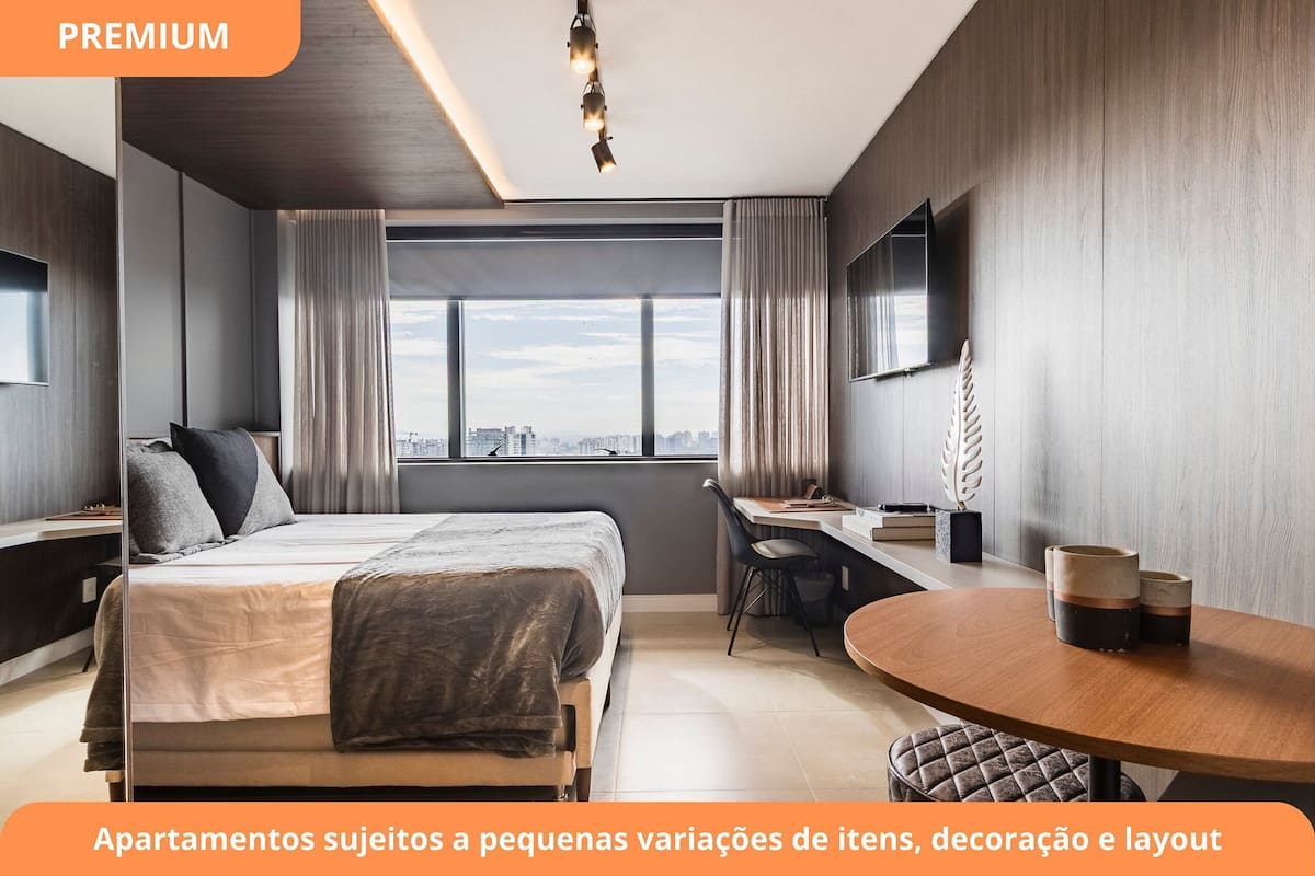 Apartment | Desk, laptop workspace, free WiFi