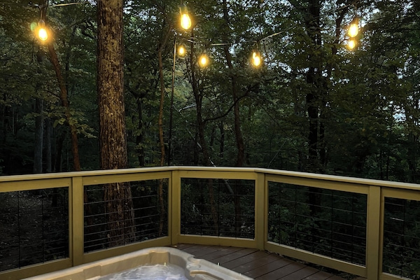 Baignoire à remous extérieure