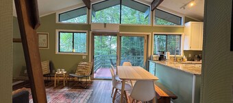 Walk to Wintergreen. Hot Tub. Hiking off Property. Cozy 4 BR home.