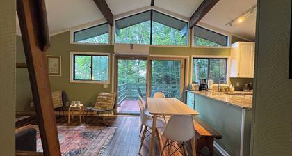 Walk to Wintergreen. Hot Tub. Hiking off Property. Cozy 4 BR home.