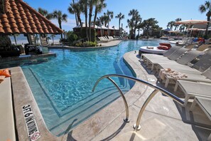 Beheizter Pool