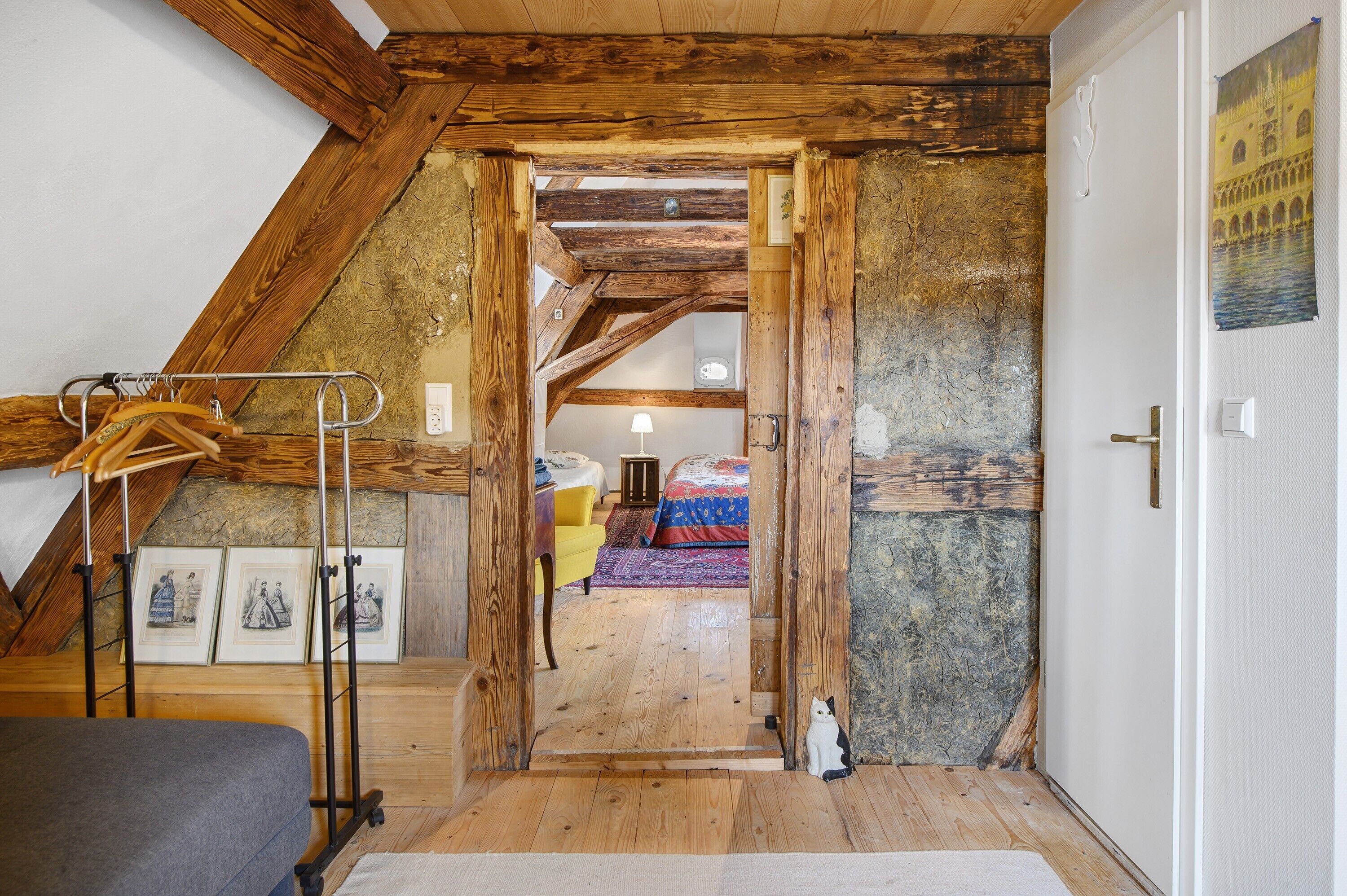 4 Schlafzimmer, Bügeleisen/Bügelbrett, WLAN, Bettwäsche