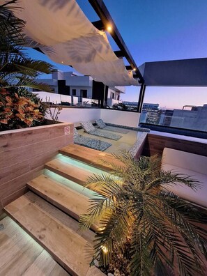 Property grounds - Jorgestay Luxury Condo (Playa del Carmen)