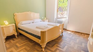 2 Schlafzimmer, Bügeleisen/Bügelbrett, kostenloses WLAN, Bettwäsche