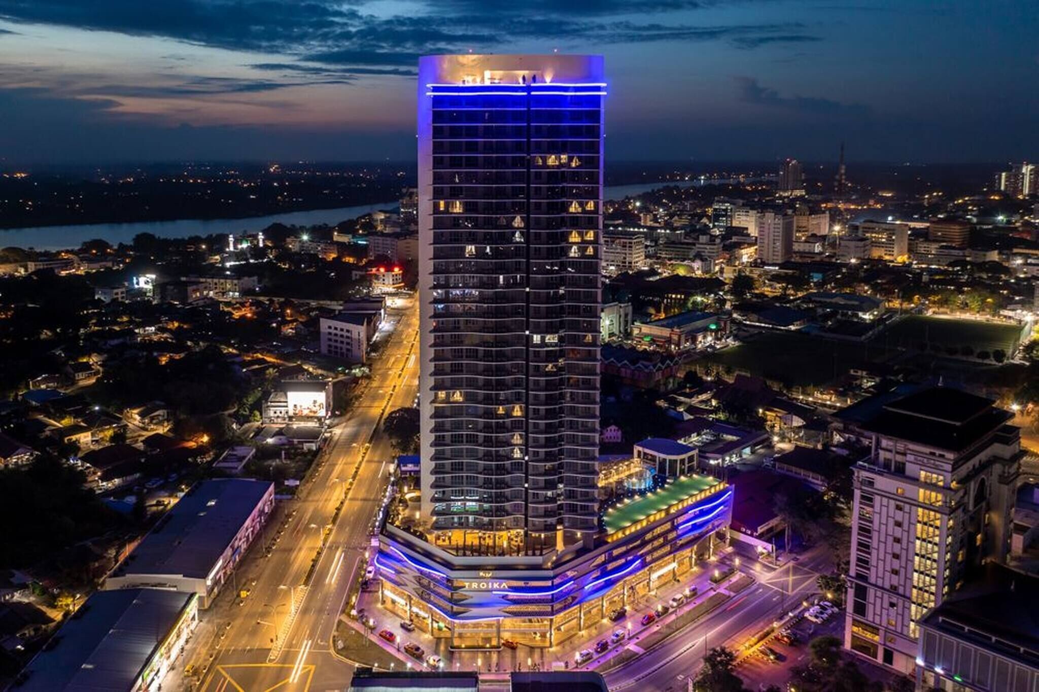 Condo, 2 Bedrooms, Balcony, City View | Exterior