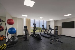Fitnessbereich