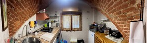 Microwave, oven, stovetop