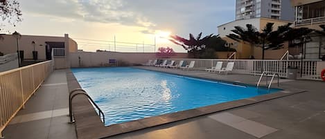 Apartment | Pool | Außenpool (je nach Saison geöffnet)