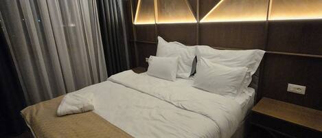 1 Schlafzimmer, WLAN, Bettwäsche