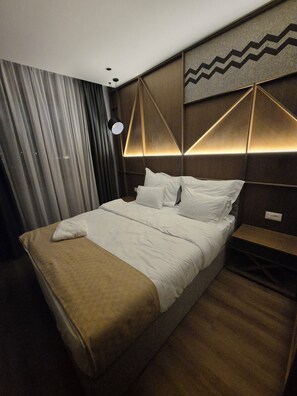 1 habitación, wifi y ropa de cama 