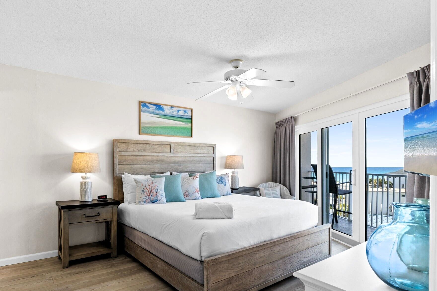 2 soverom, strykejern/-brett, wi-fi (inkludert) og sengetøy