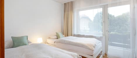 1 Schlafzimmer, Bettwäsche