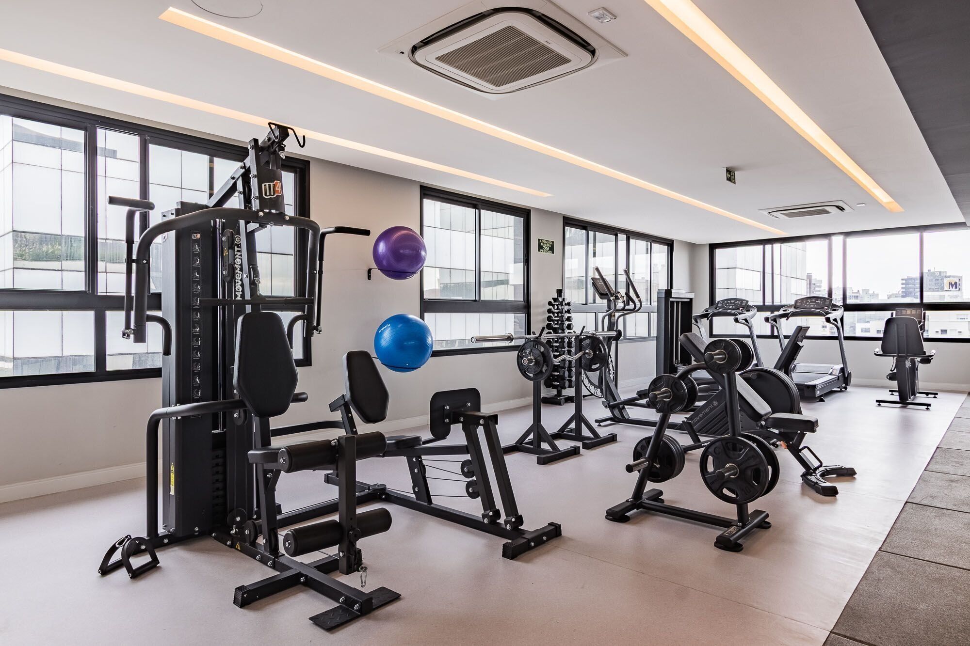 Sala de fitness