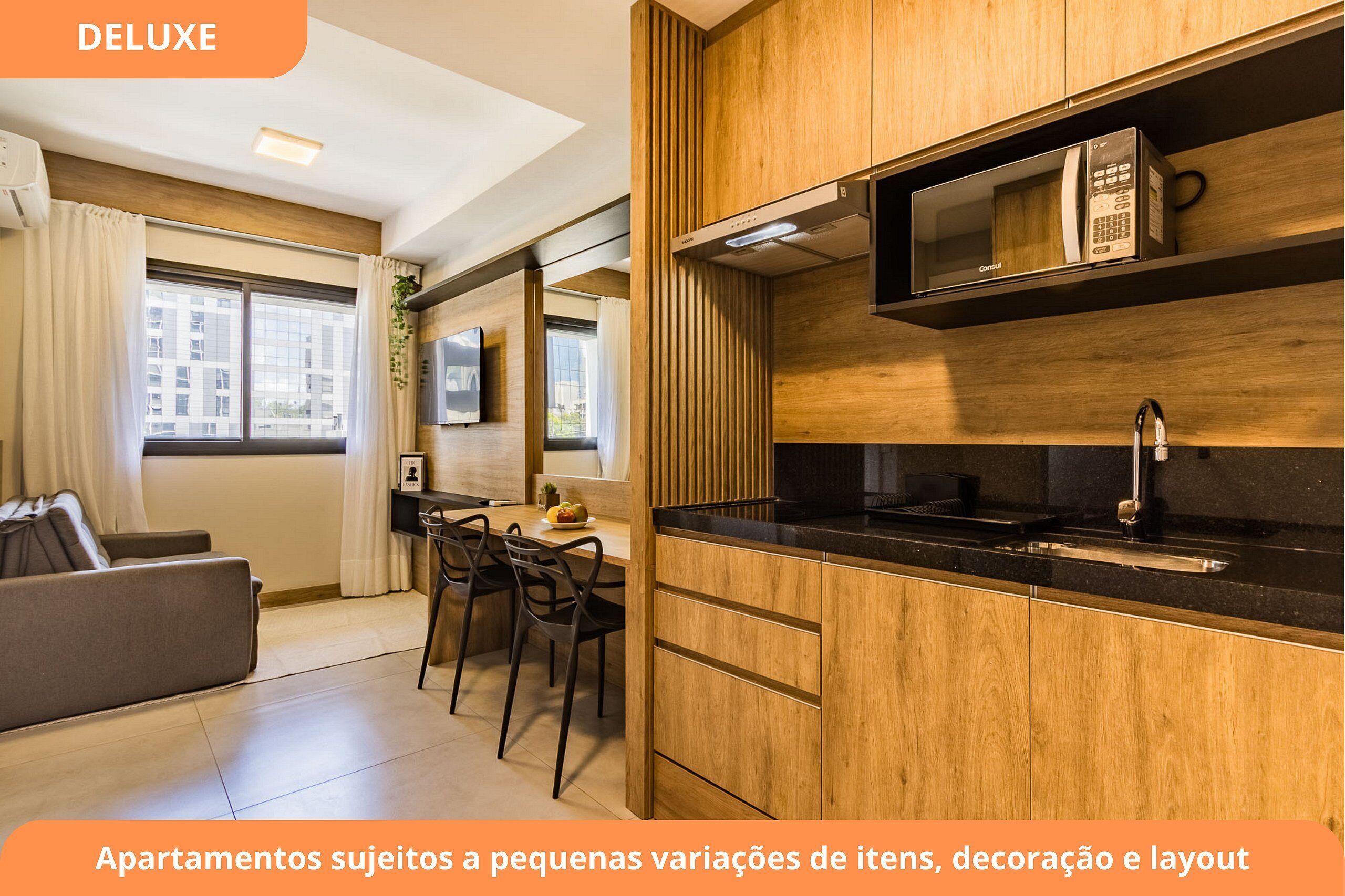Apartment | Private kitchen | Fridge, microwave, cookware/dishes/utensils