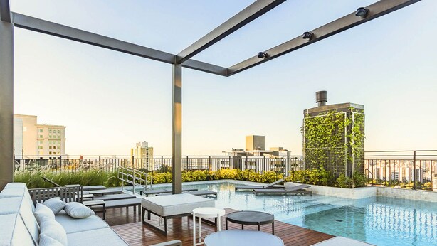 Terrace/patio - GO Carlos Gomes by My Way (Porto Alegre)