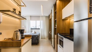 Superior Studio | Private kitchen - GO Carlos Gomes by My Way (Porto Alegre)