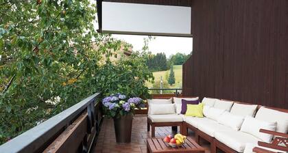Zimmer 'Nr 1' mit gemeinsamer Terrasse und gemeinsamem Garten