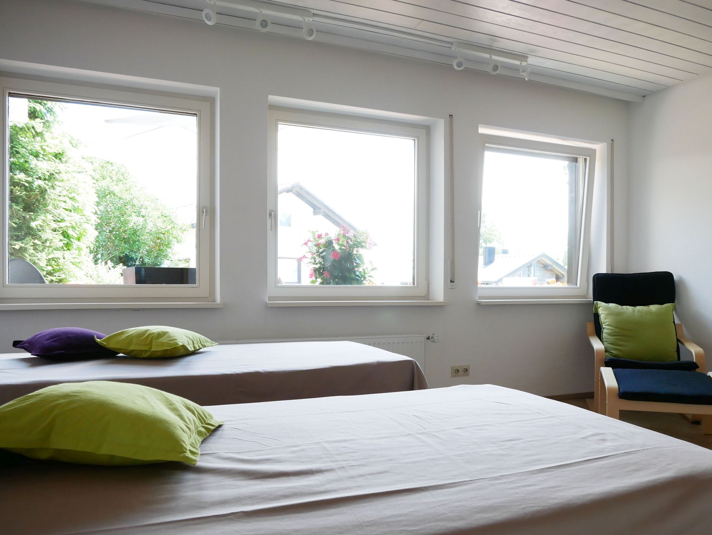 1 Schlafzimmer, Bettwäsche