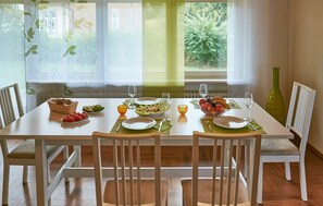 Dining - Holiday Apartment 'Im Haus Vita' with Shared Terrace and Shared Garden (Dachsberg)