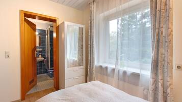 1 間睡房、床單