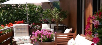 Appartement 'N° 3' avec terrasse commune, jardin commun et balcon
