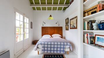 1 quarto, Wi-Fi, roupa de cama