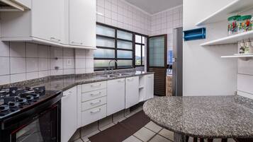 Apartamento básico | Cozinha privada