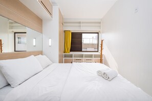 Apartemen | 4 kamar tidur dan Wi-Fi gratis