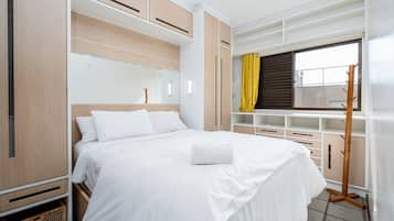 Departamento básico | 4 habitaciones y wifi gratis