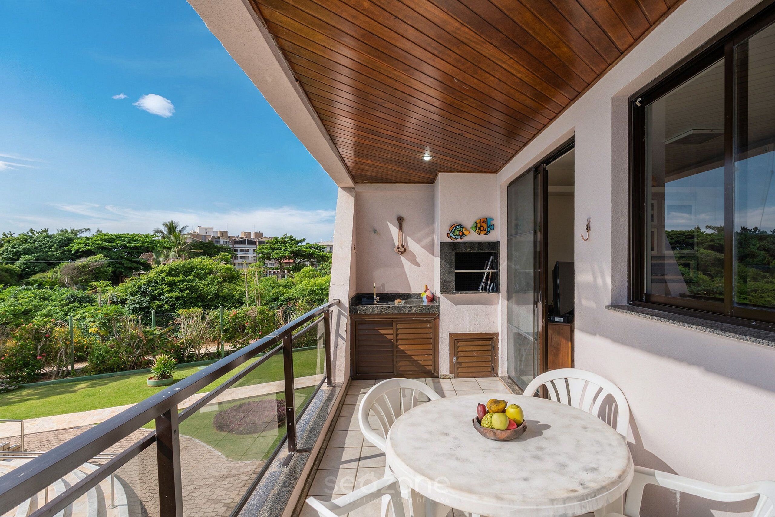 Departamento básico | Restaurante al aire libre