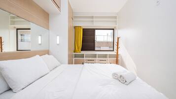 Apartamento básico | 4 quartos, Wi-Fi de cortesia