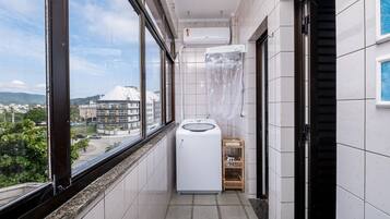 Apartamento básico | Parte interna