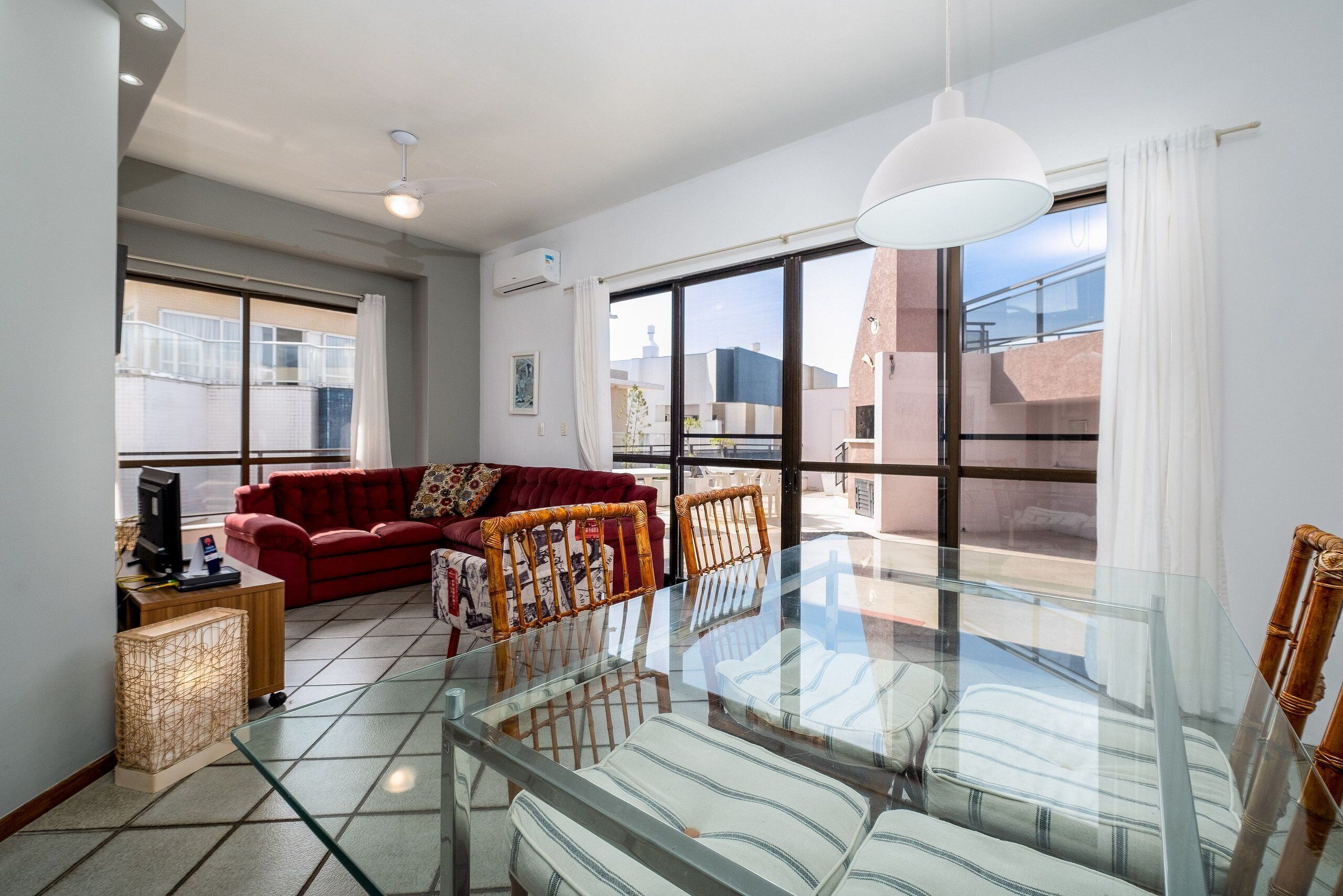 Apartamento básico | Parte interna