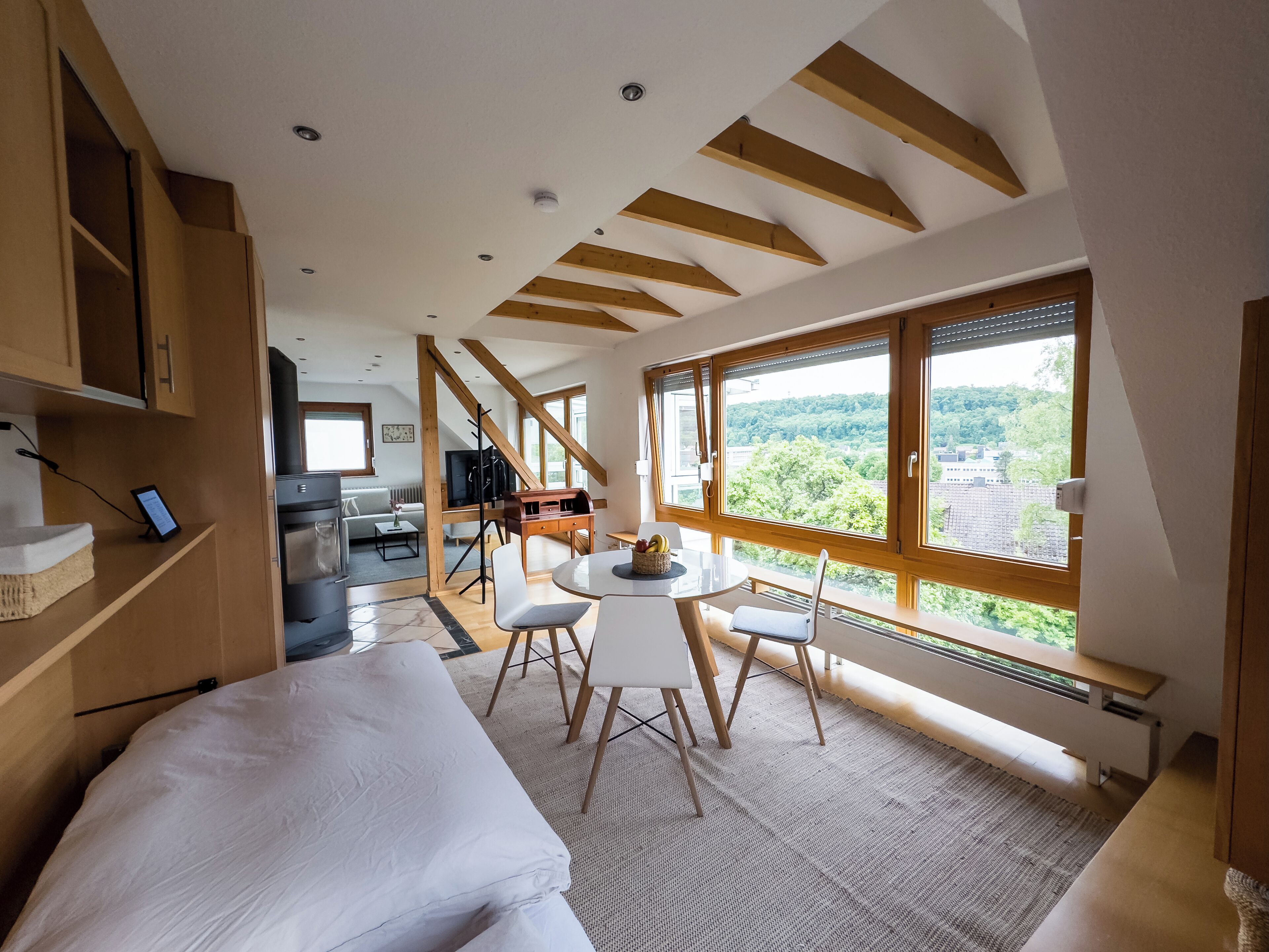 1 Schlafzimmer, kostenloses WLAN, Bettwäsche